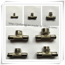 Stainless Steel T Plug - in Pneumatic Fittings